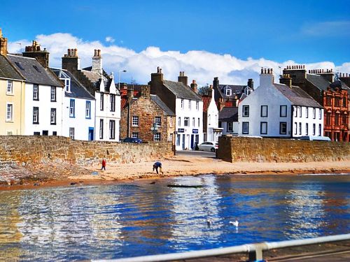 Fife Fishing Villages & St Andrews   (Includes High Tea)
