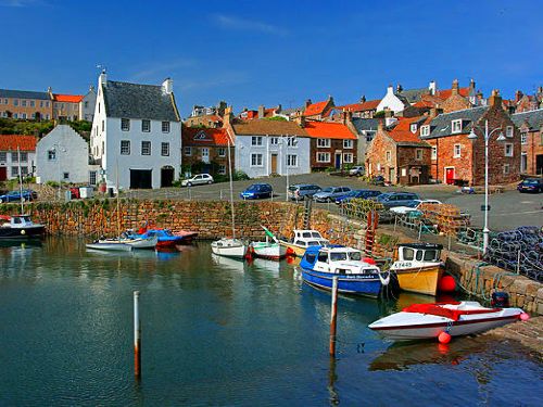 Fife Fishing Villages & St Andrews   (Includes High Tea)
