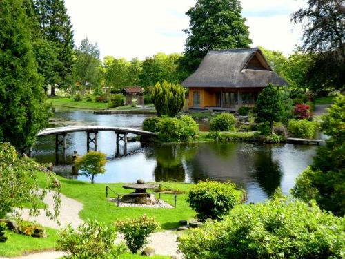 Cowden Japanese Garden & Perth (Includes High Tea)