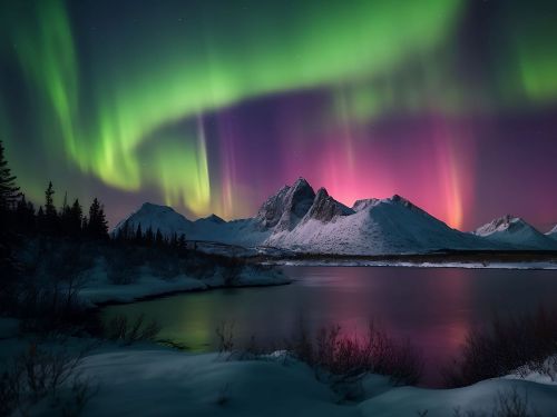 Search for the Northern Lights