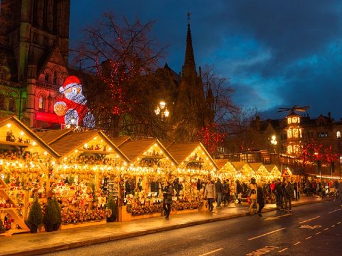 Manchester Christmas Markets Inclusive