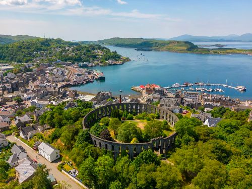 Oban & The Trossachs (Includes Lunch)