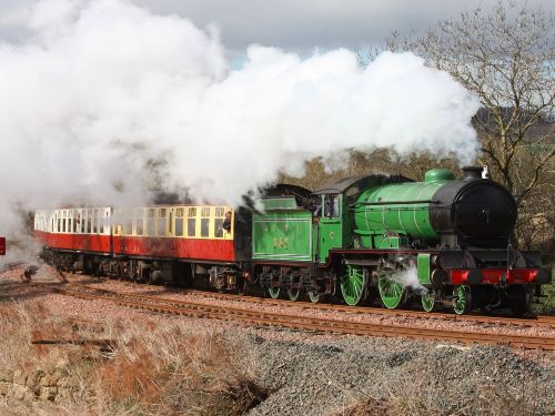 Bo'Ness Railway & Afternoon Tea