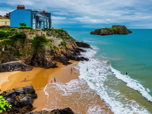 Tenby Cruise & Pembrokeshire 